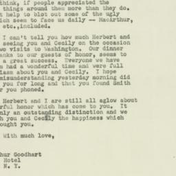 Letter: 1951 June 16