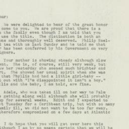 Letter: 1948 January 29