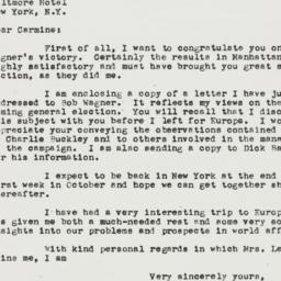 Letter: 1953 September 24