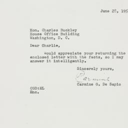 Letter: 1956 June 28