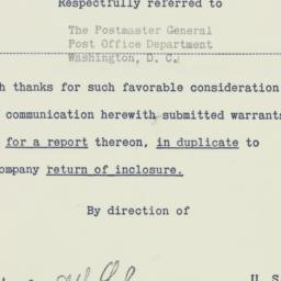 Administrative Record: 1952...