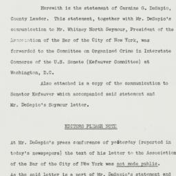 Letter: 1951 March 29