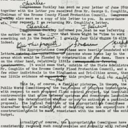 Letter: 1956 July 9