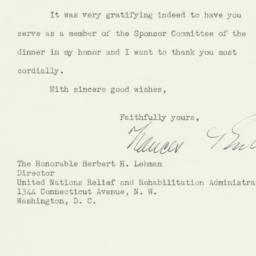 Letter: 1945 June 28