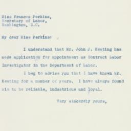 Letter: 1935 May 4
