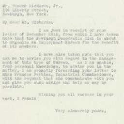 Letter: 1932 December 24