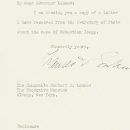 Letter: 1941 April 5