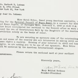 Letter: 1948 December 27