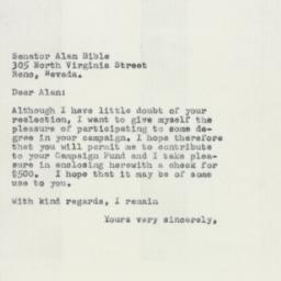 Letter: 1956 September 25