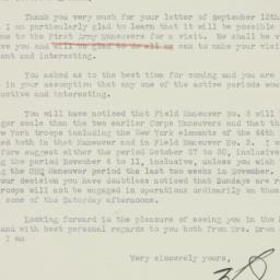 Letter: 1941 September 16