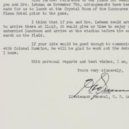 Letter: 1942 October 26