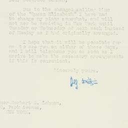 Letter: 1947 April 17