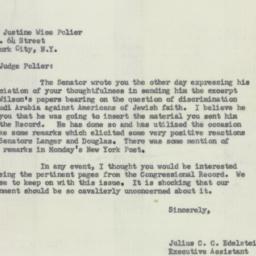 Letter: 1956 March 27
