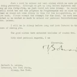 Letter: 1935 January 2
