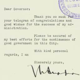 Letter: 1937 November 27