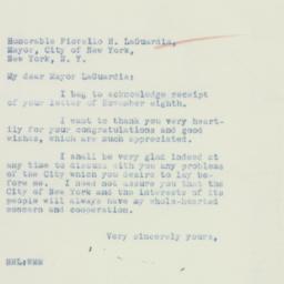 Letter: 1934 November 10