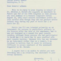 Letter: 1955 April 1