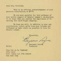 Letter: 1950 October 9