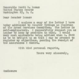 Letter: 1950 June 8