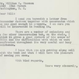 Letter: 1954 October 4