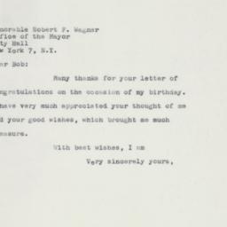 Letter: 1957 April 4