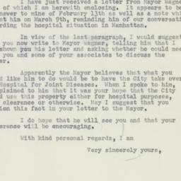 Letter: 1956 March 28