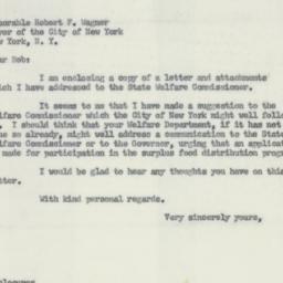 Letter: 1954 August 9