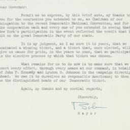 Letter: 1960 July 21
