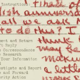 Administrative Record: n.d.