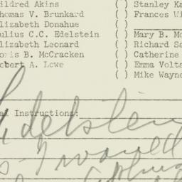 Administrative Record: n.d.