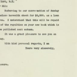 Letter: 1947 July 1