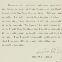 Letter: 1944 February 17