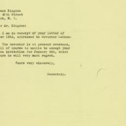 Letter: 1944 December 21