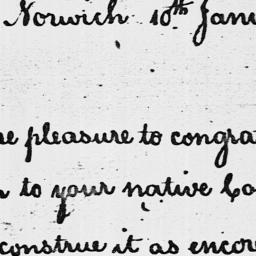 Document, 1785 January 10