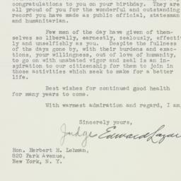 Letter: 1948 March 25