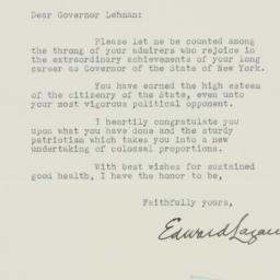 Letter: 1942 December 3