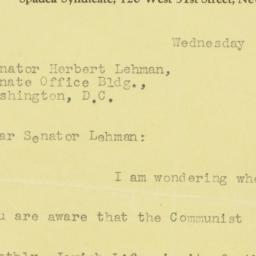 Note: 1953 May 28