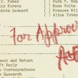 Administrative Record: n.d.