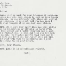 Letter: 1963 April 3