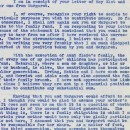 Letter: 1939 June 21