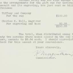 Letter: 1933 January 12