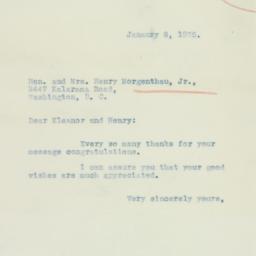 Letter: 1935 January 8