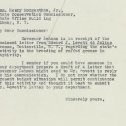 Letter: 1932 December 12