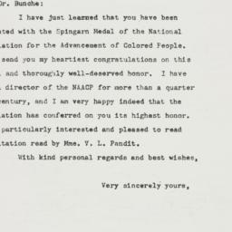 Letter: 1949 July 24