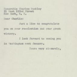 Letter: 1954 November 4