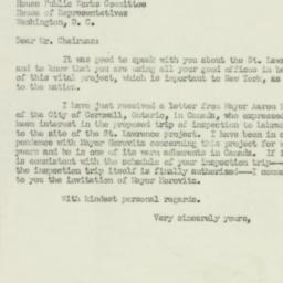 Letter: 1951 April 27