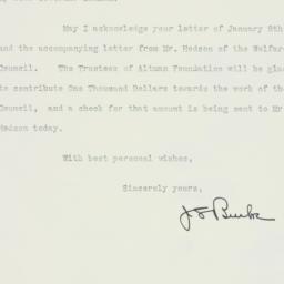 Letter: 1934 January 10