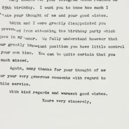 Letter: 1963 March 30