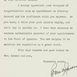 Letter: 1940 January 9