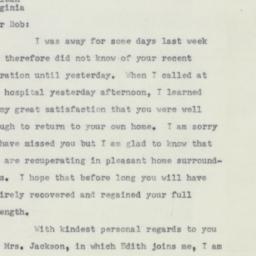 Letter: 1953 May 11